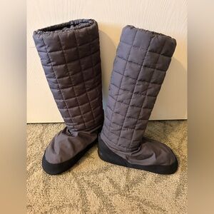 Russian Pointe knee high warm up boots